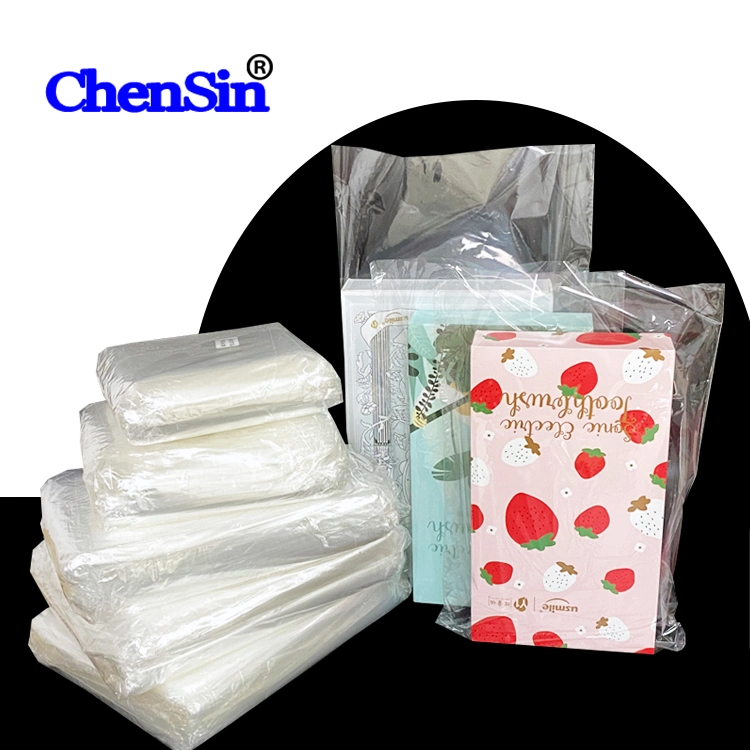 Polyolefin Shrink Film Plastic Bags POF Heat Shrinkable Bags