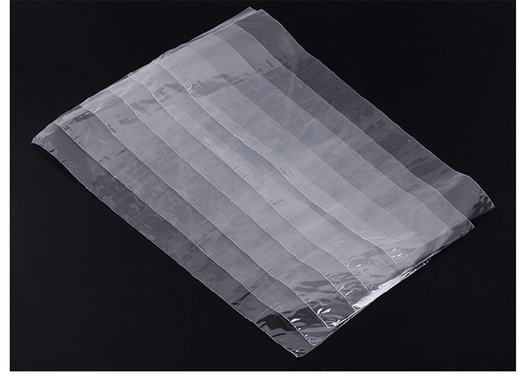 Transparent Polyolefin POF Heat Shrink Plastic Wrap Bag for Food Use