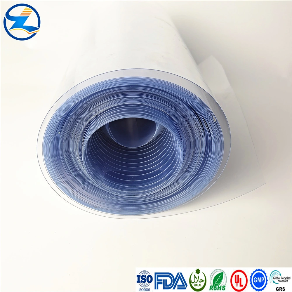 Wholesale PVC Heat Shrink Wrap Bags for Packing Shrink Film Transparent Packaging Film Casting Rigid Moisture Proof