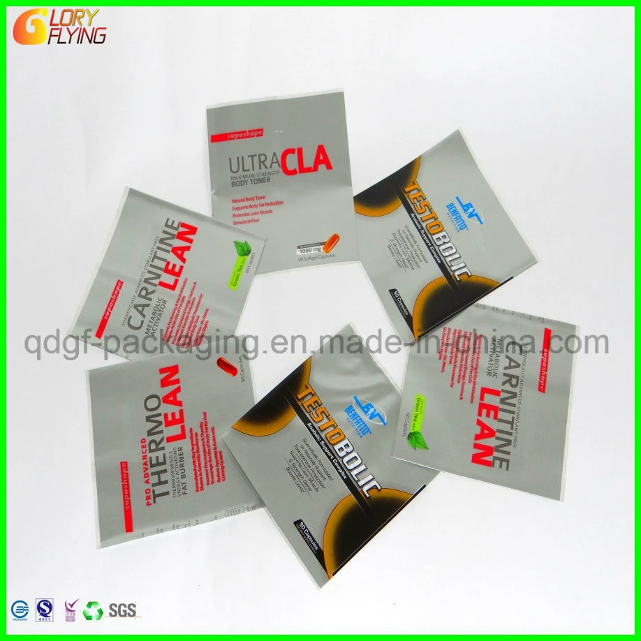 PVC Label Stickers Packaging Bag for Bottle Packing/Shrink Sleeve Label