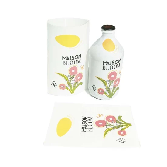 맞춤형 맥주 캔 병 알루미늄 캔용 수축 슬리브 라벨 12 Oz, 16 Oz 500ml, 330ml PVC PETG OPS 음료